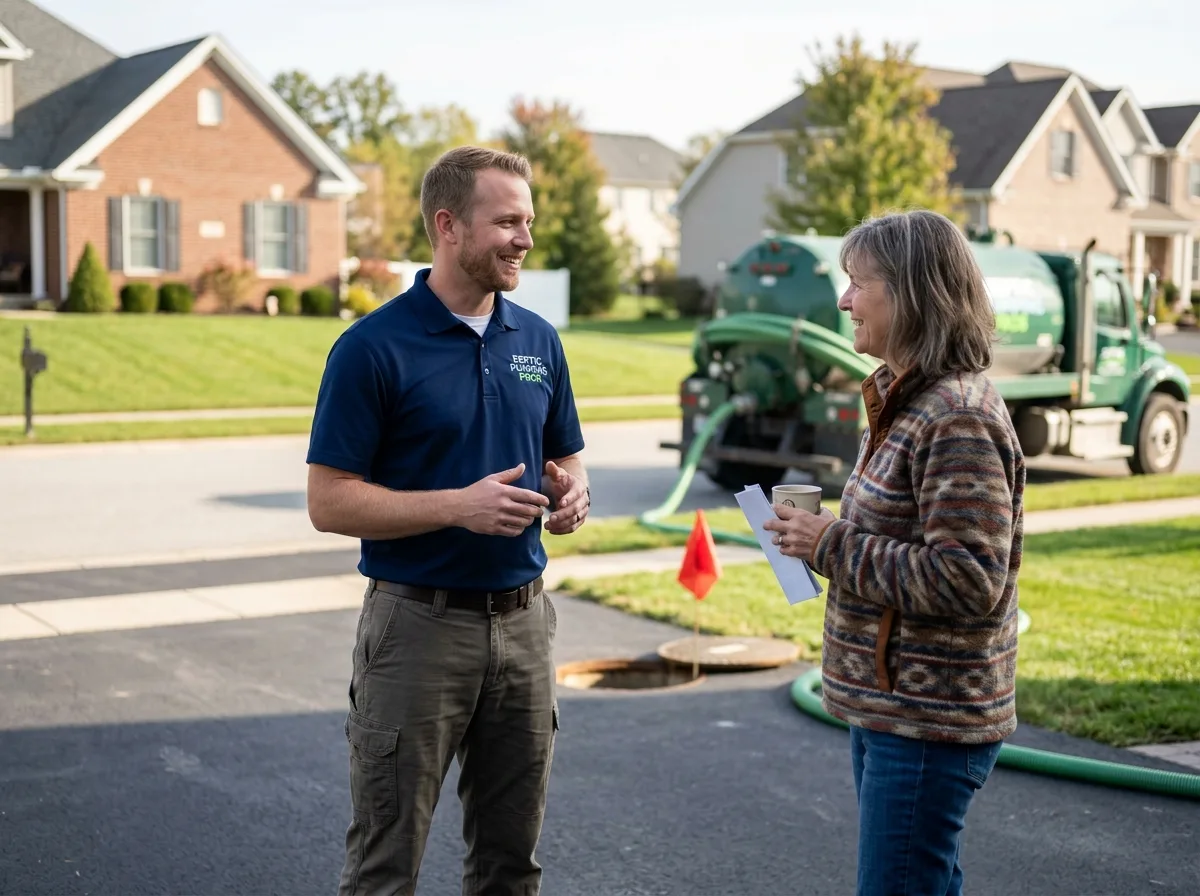 Emergency Septic Service in Moxahala, OH