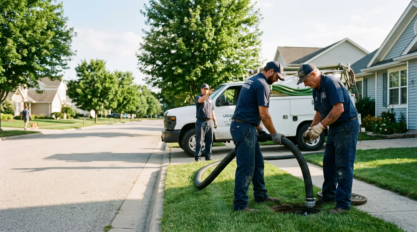 Emergency Septic Service in Moxahala, OH